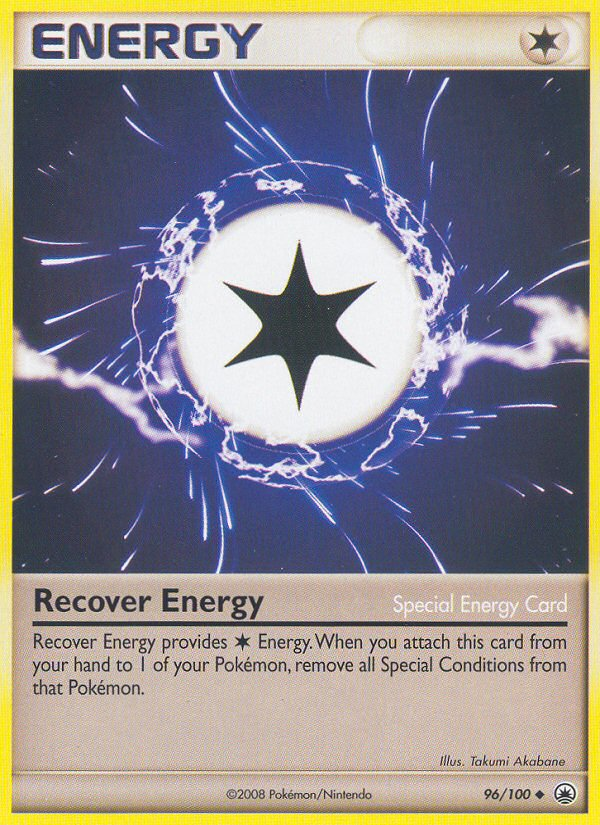 Recover Energy (96/100) [Diamond & Pearl: Majestic Dawn]