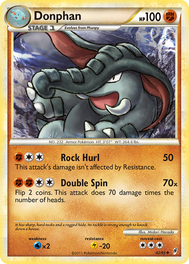 Donphan (42/95) [Call of Legends]
