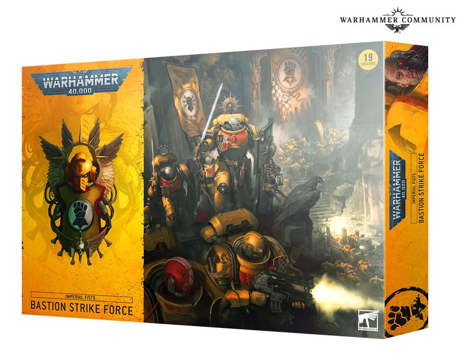 Imperial Fists – Bastion Strike Force