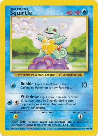 Pokemon Singles - Instock