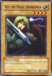 Neo the Magic Swordsman (MRL-E105) [Magic Ruler]