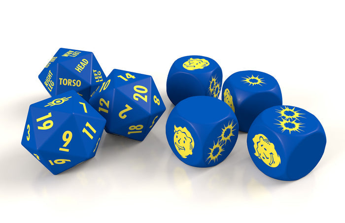 Fallout RPG: Dice