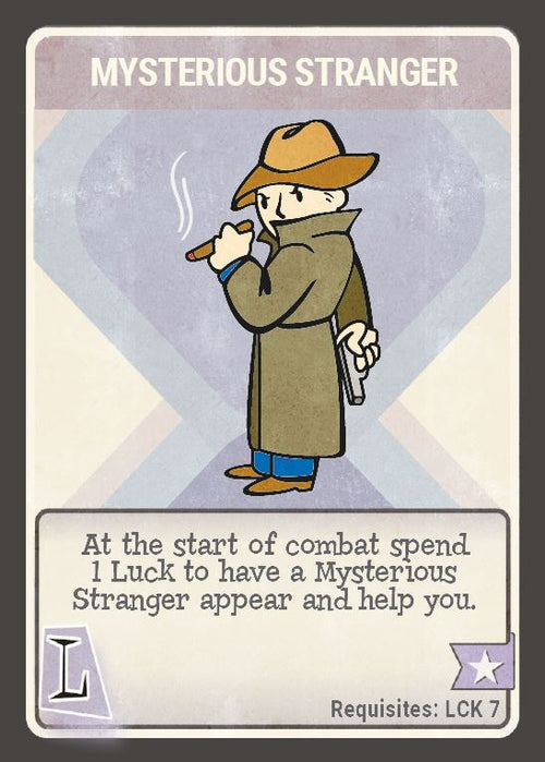 Fallout RPG: Perk Cards