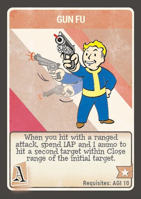 Fallout RPG: Perk Cards