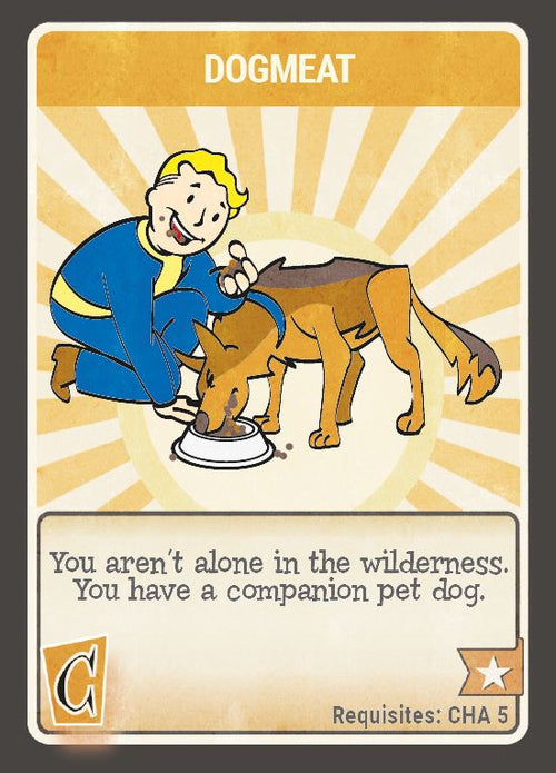 Fallout RPG: Perk Cards