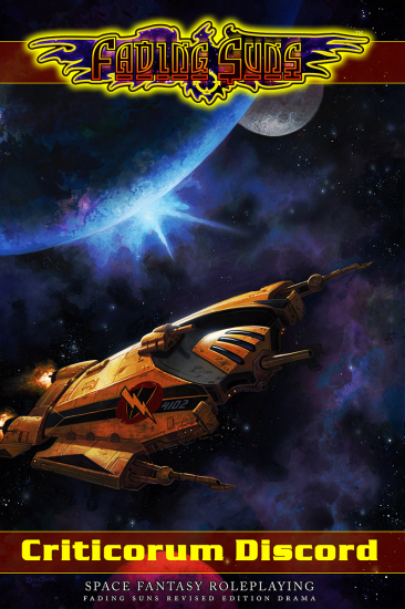 Criticorum Discord - A Fading Suns Drama Book