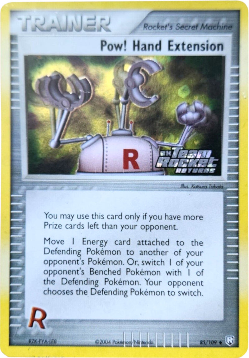 Pow! Hand Extension (85/109) [EX Team Rocket Returns]