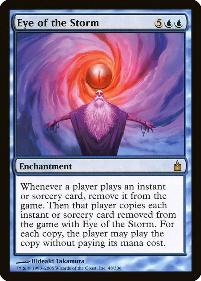 Eye of the Storm [Ravnica: City of Guilds]