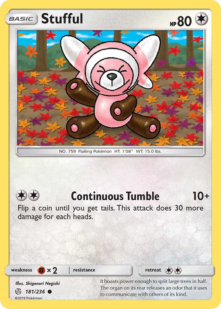 Stufful (181/236) [SM - Cosmic Eclipse]