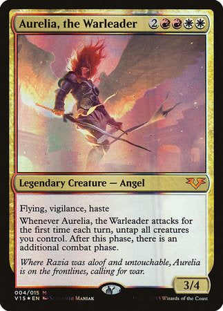 Aurelia, the Warleader [From the Vault: Angels]