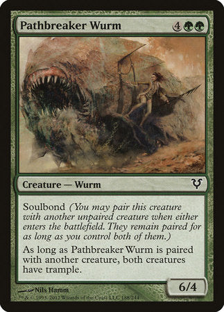 Pathbreaker Wurm [Avacyn Restored]