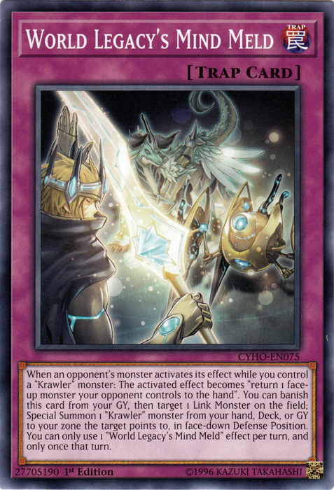 World Legacy's Mind Meld (CYHO-EN075) [Cybernetic Horizon]