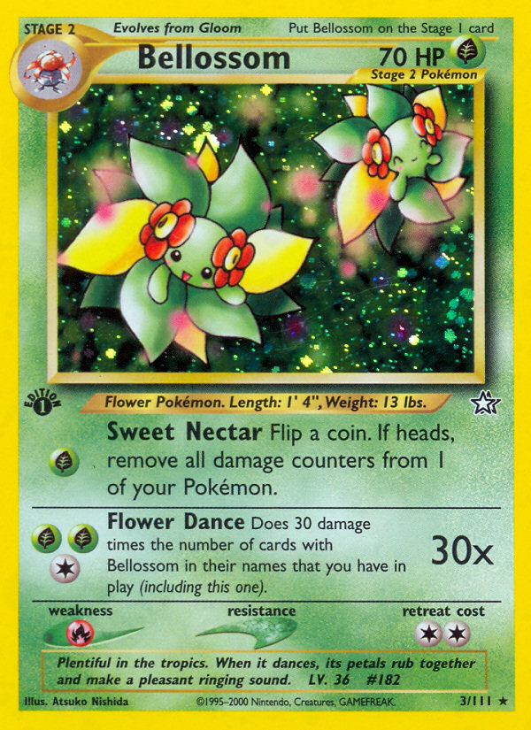 Bellossom (003/111) [Neo Genesis]