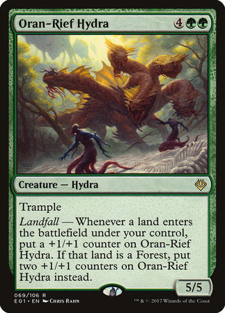 Oran-Rief Hydra [Archenemy: Nicol Bolas]