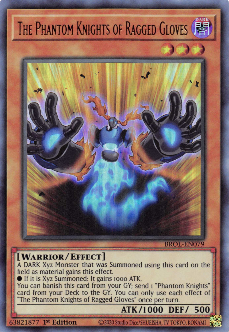 The Phantom Knights of Ragged Gloves (BROL-EN079) [Brothers of Legend]