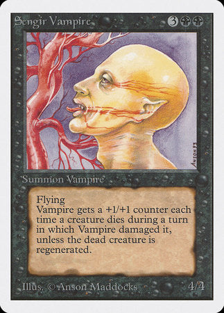 Sengir Vampire [Unlimited Edition]
