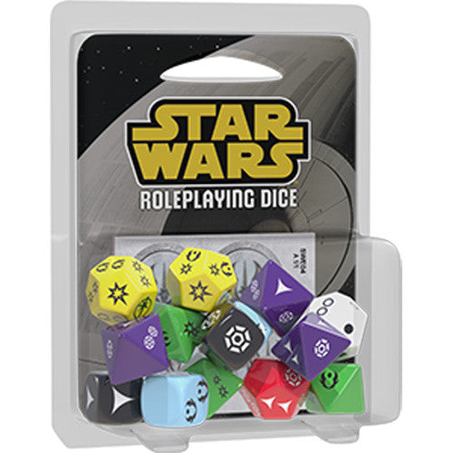 Star Wars Roleplaying Dice