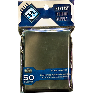 Black Card Game Sleeves