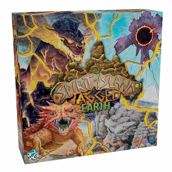 Spirit Island: Jagged Earth Expansion