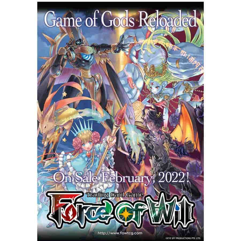 Duel Cluster 02 - Game Of The Gods Reloaded - BOOSTER PACK