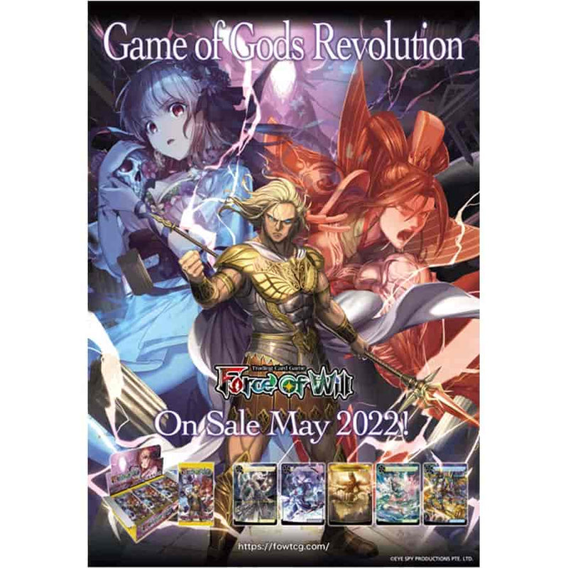 Duel Cluster 03 - Game of Gods Revolution - Booster Pack
