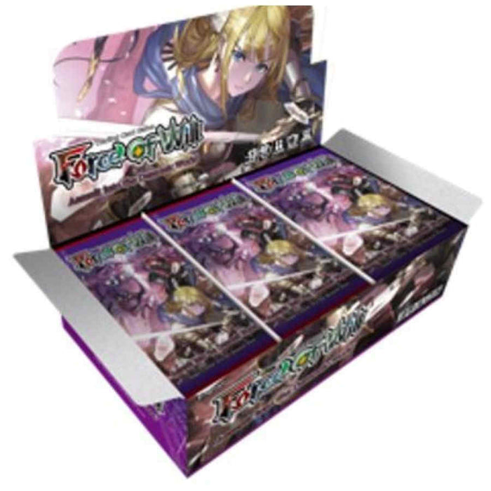 Saga Cluster 03 - Assault Into The Demonic World Booster Packs