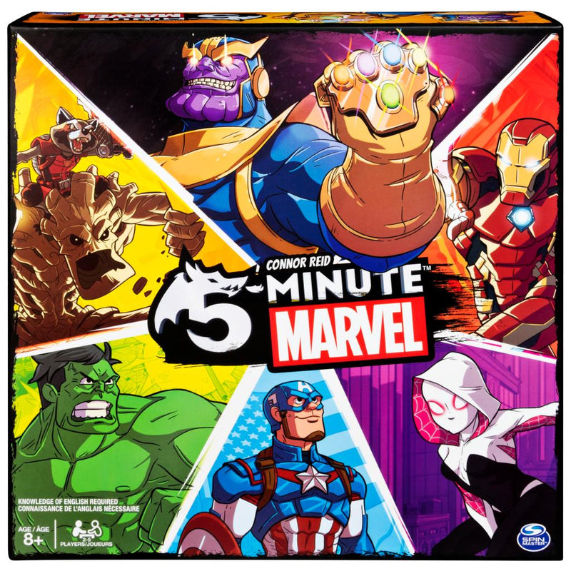 5 Minute Marvel
