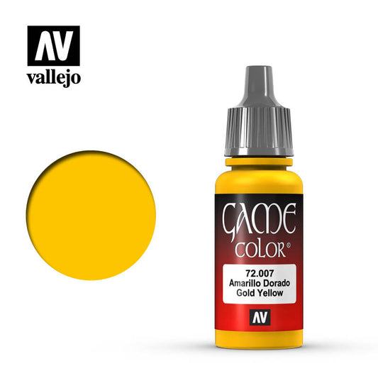 Vallejo: Game Color: Gold Yellow (17ml)