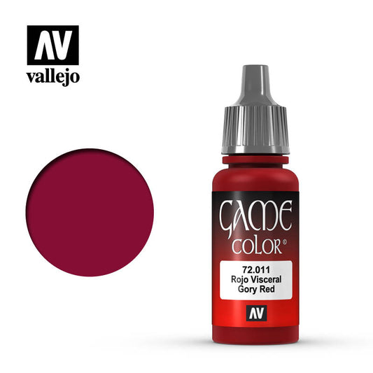 Vallejo: Game Color: Gory Red (17ml)