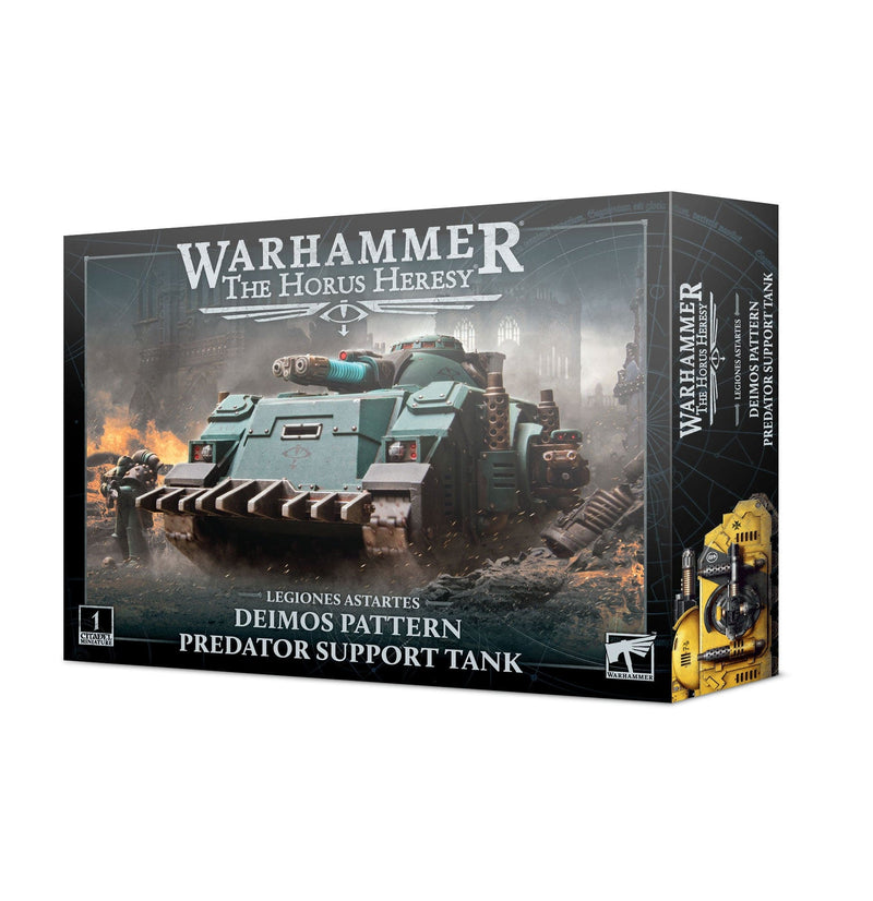 Legiones Astartes - Deimos Pattern Predator Support Tank