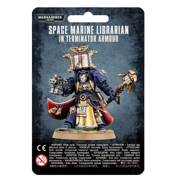 Librarian in Terminator Armour
