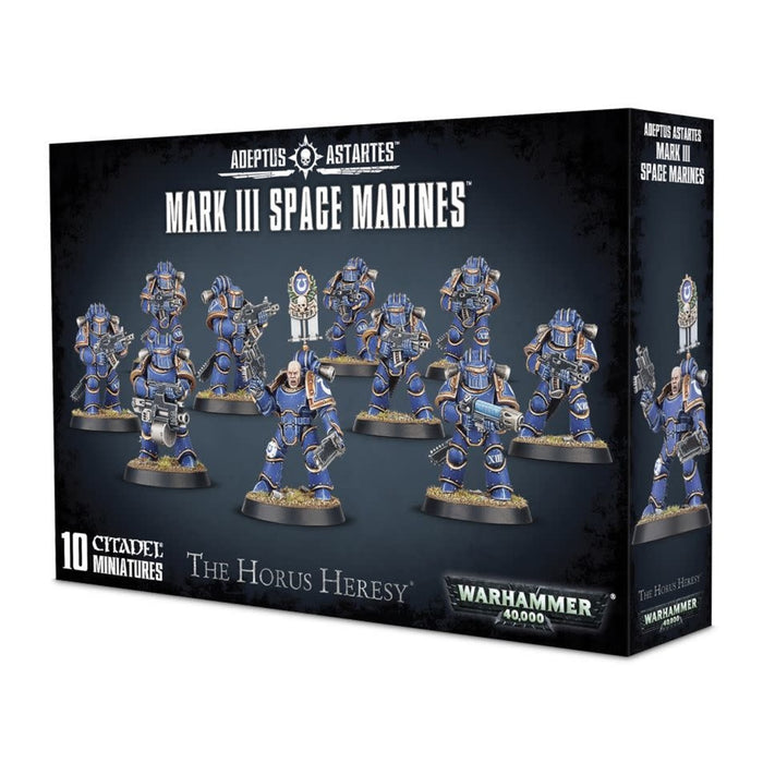 Mark III Space Marines