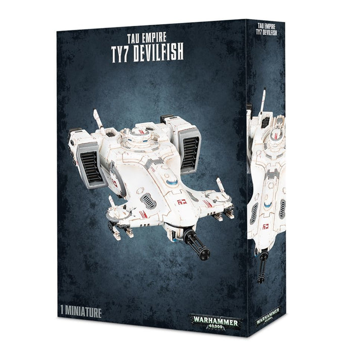 T'au Empire XV95 Ghostkeel Battlesuit