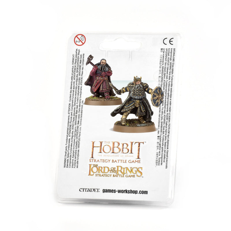 The Lords of Erebor™: Thror, The Last King Under The Mountain & Thrain