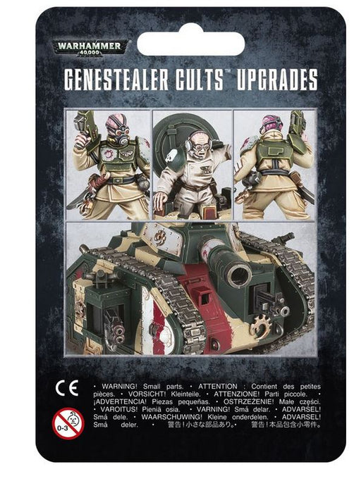 Genestealer Cults Upgrade Frame