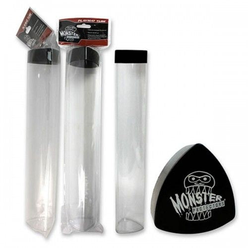 Monster Prism Playmat Tube Black