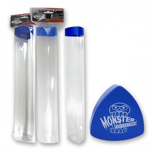 Monster Prism Playmat Tube Blue