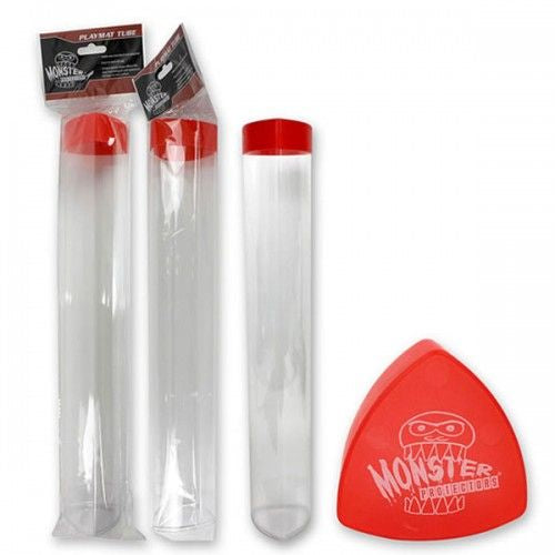 Monster Prism Playmat Tube Red