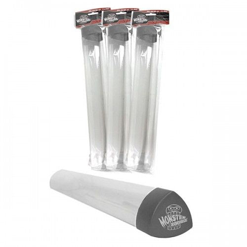Monster Prism Playmat Tube Silver