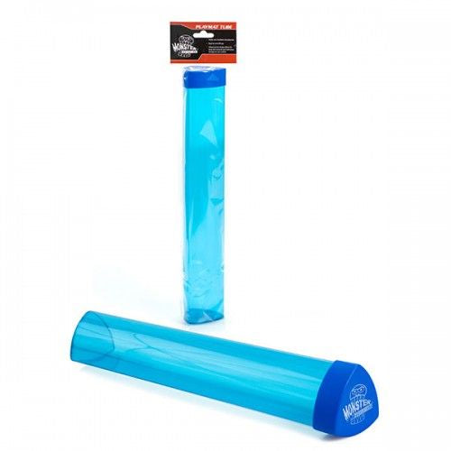 Monster Prism Playmat Tube Translucent Blue