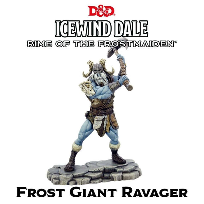 Dungeons And Dragons Icewind Dale: Rime of the Frostmaiden - Frost Giant Ravager