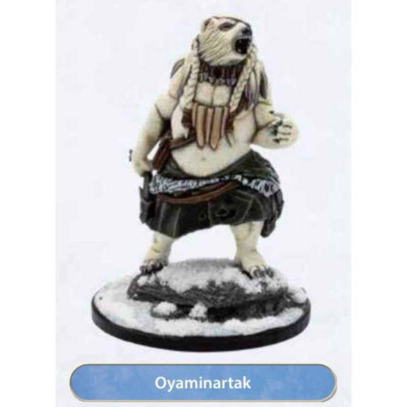 Dungeons And Dragons Icewind Dale: Rime of the Frostmaiden - Oyaminartok