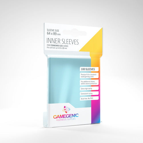 Card Sleeves: Inner Sleeves