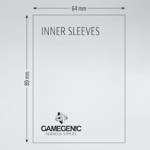 Card Sleeves: Inner Sleeves