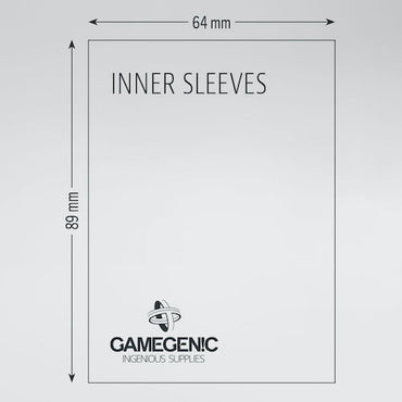 Card Sleeves: Inner Sleeves