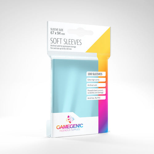 Card Sleeves: Soft Sleeves