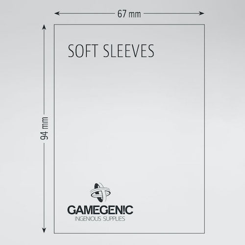 Card Sleeves: Soft Sleeves