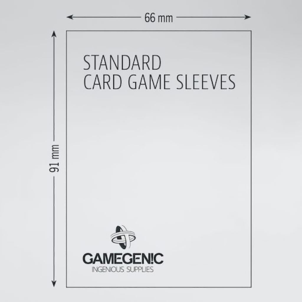 PRIME Sleeves: Standard Card Game (66 x 91 mm)