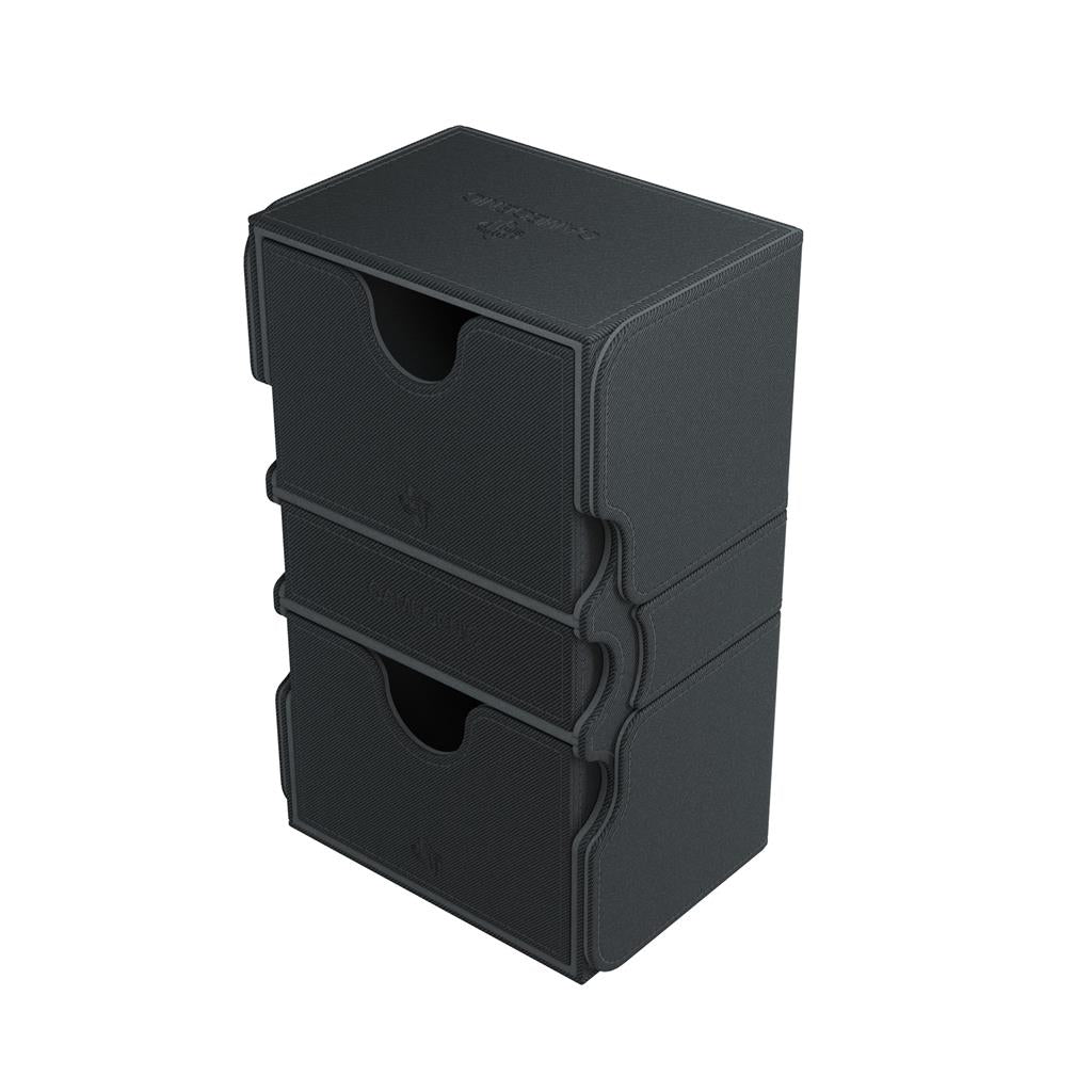 Stronghold Deck Box 200plus Black