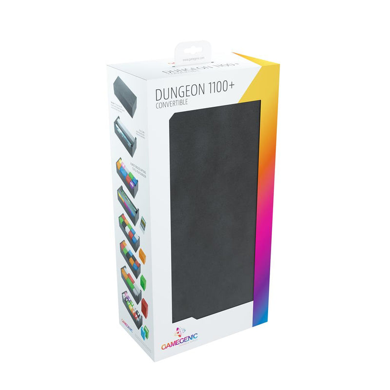 Dungeon 1100+ Deck Box Midnight Gray